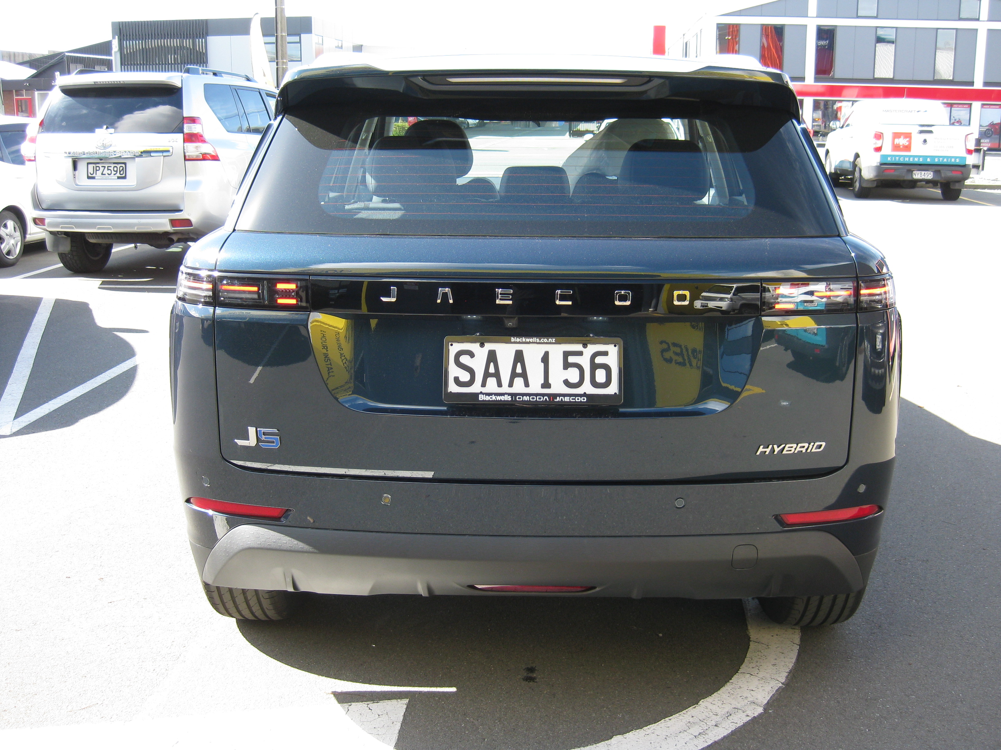 JAECOO J5 STATIONWAGON 2026-CURRENT